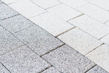 Плитка тротуарная с крошкой