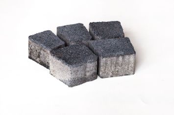 Брусчатка с декоративным слоем из каменной крошки