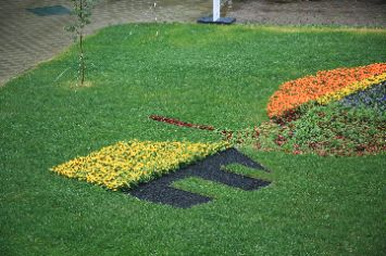 Каменная крошка в ландшафтных арт-объектах