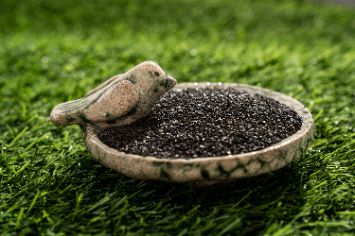 Арт-объект с каменной крошкой